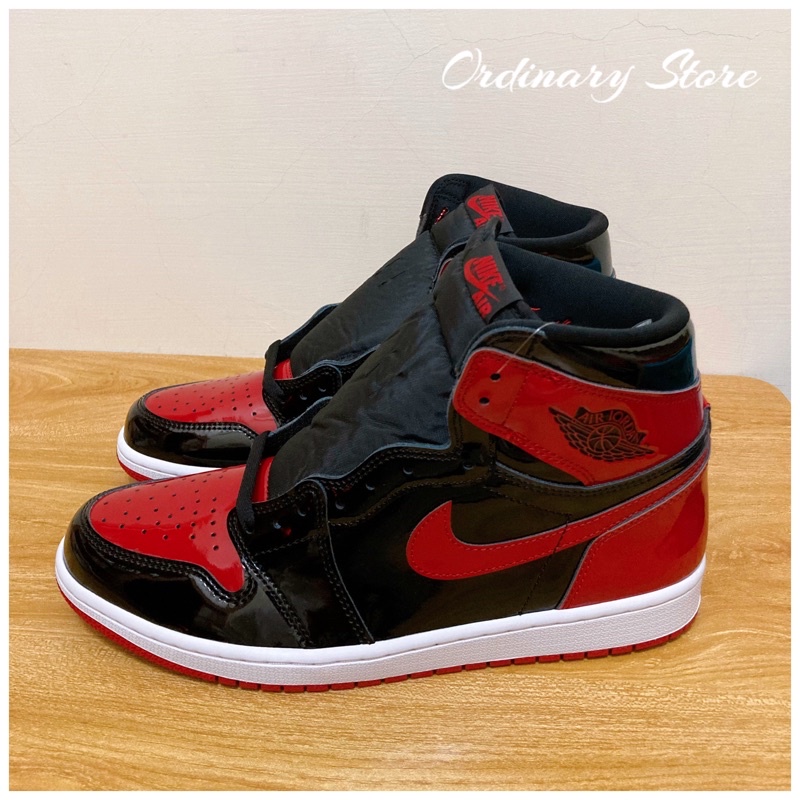 ▪️OS▪️ Nike Air Jordan 1 High OG"Patent Bred" 555088-063