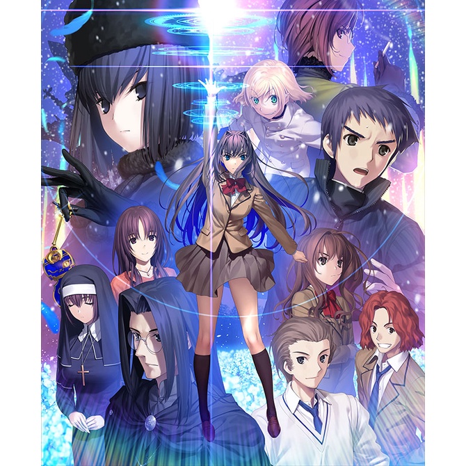 魔法使いの夜 月姫 初回限定版 Switch版 設定資料集 TYPE-MOON 携帯用