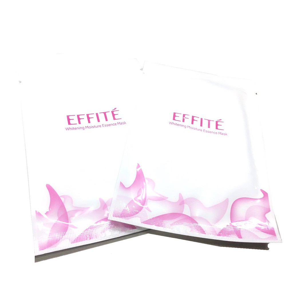 【Effite】不黯沉亮彩絲膜/面膜(即期品)整盒拆售