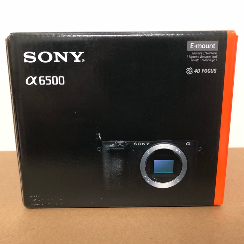高雄/新北/桃園 Sony A6500 單機身 台灣公司貨