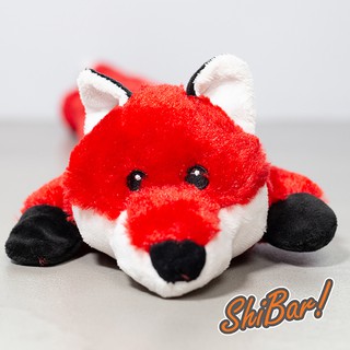【喜吧！】Charming Pet K9 紅狐狸 狗狗玩具 長 塑膠聲音 按壓聲 70~80公分長 寵物玩具 舒壓 絨布
