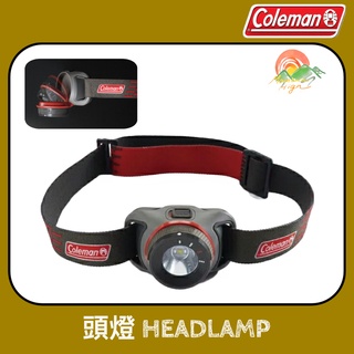 【🇯🇵Coleman】🚀現貨秒發 CM-34225 LED 頭燈 200流明 照明燈 登山 跑步 攀岩 日本進口