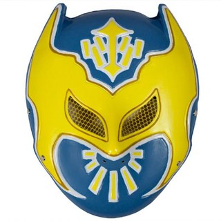 ☆阿Su倉庫☆WWE摔角 Sin Cara Blue Plastic Mask CARA經典款塑膠面具 熱賣特價中