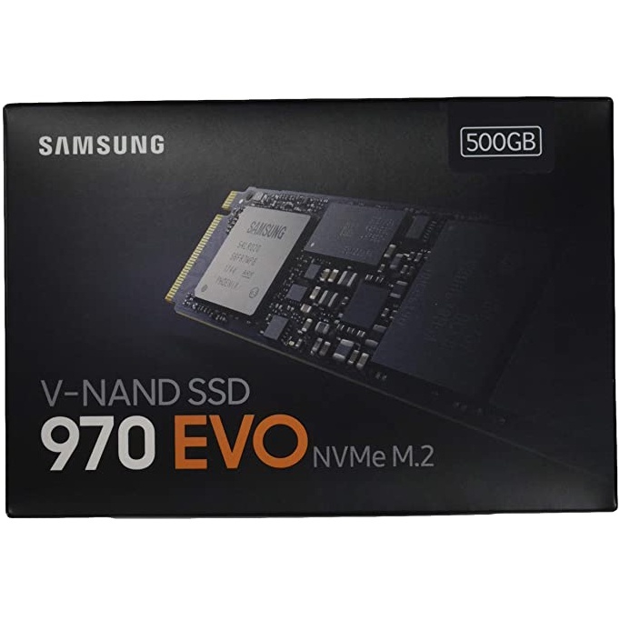 三星 Samsung 970 EVO Plus 500G/M.2