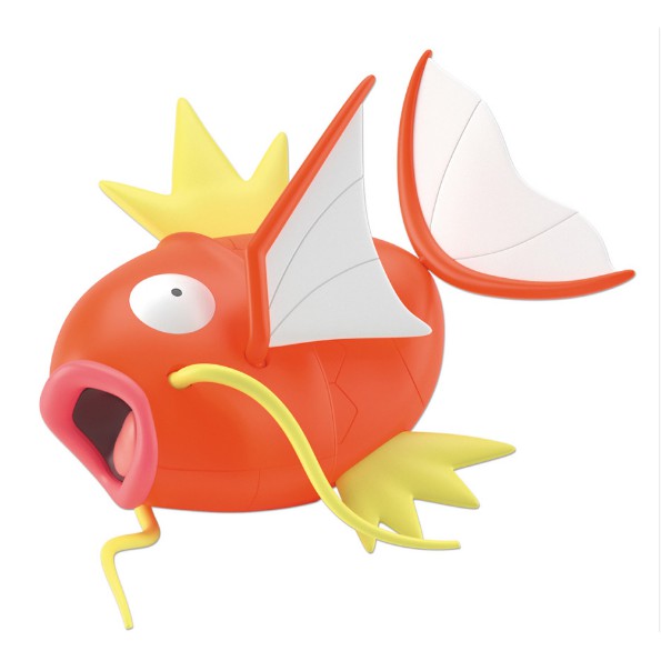 BANDAI SPIRITS 寶可夢組裝模型收藏「BIG 01 鯉魚王」20公分大份量躍起