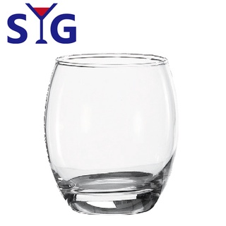 SYG玻璃圓弧水杯威士忌杯400cc