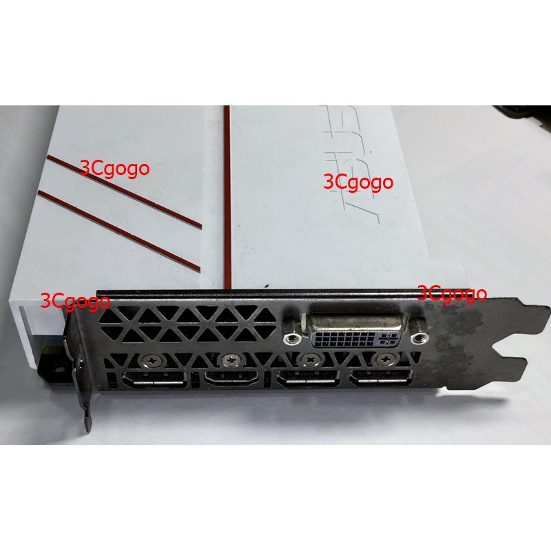 【優質二手良品】ASUS Turbo GeForce GTX 960 OC 2GD5 顯示卡 (需外接6P電源) 雪原豹