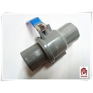 塑膠球塞凡而 2" - 3 1/2" 硬管大流量 PVC 開關 凡爾 考克 [天掌五金]