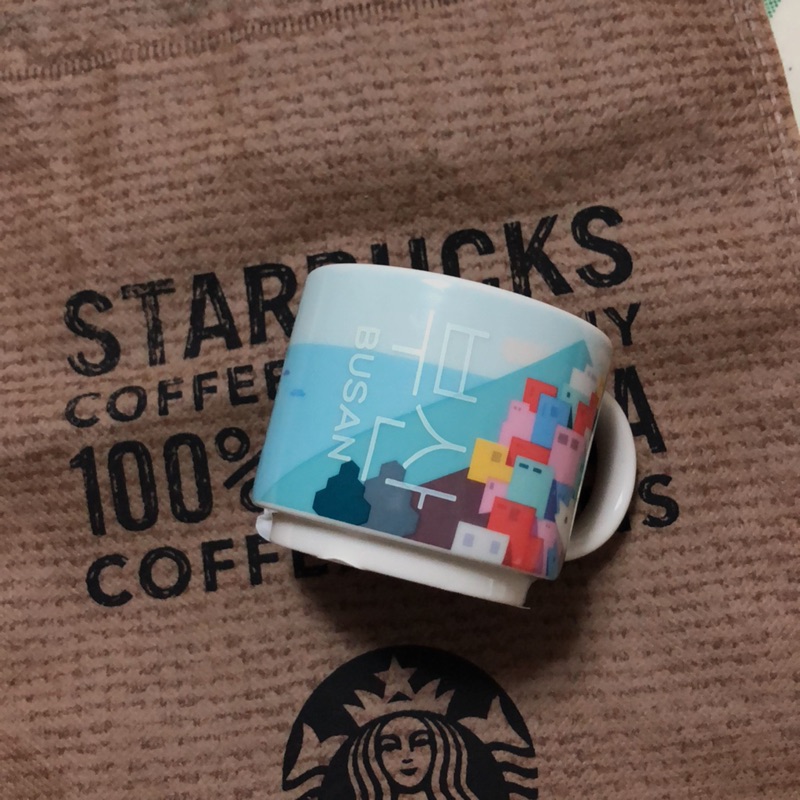 Starbucks 韓國 釜山 星巴克 城市杯