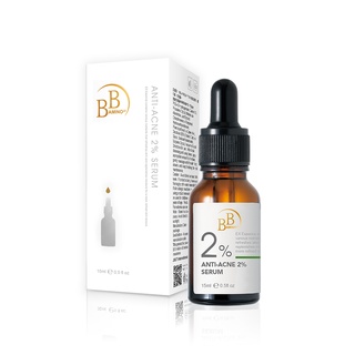 【BB Amino】2%無酸痘痘毛孔調理精華15ml 調理油脂分泌舒緩肌膚-極度敗家