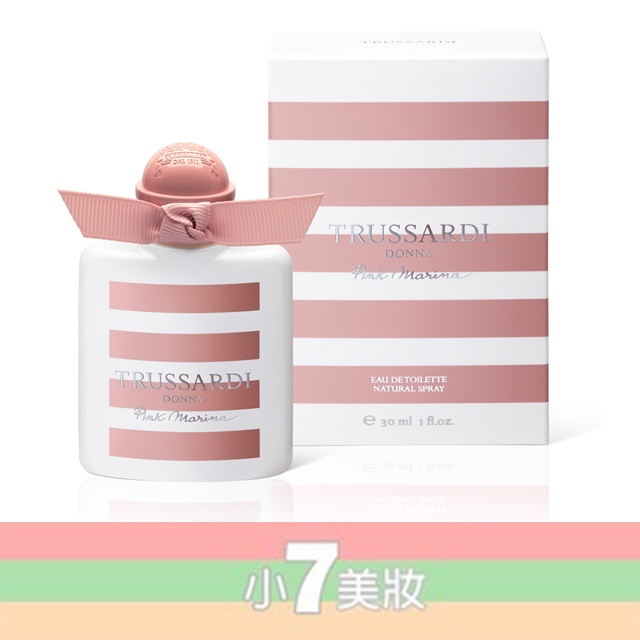 Trussardi Donna Pink Marina 粉紅海岸女性淡香水 30ml 50ml 100ml【小7美妝】