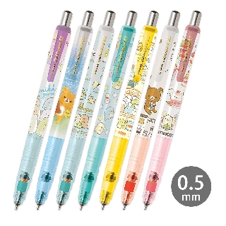 San-X 拉拉熊 懶懶熊不斷芯自動筆 0.5 日本進口 DelGuard 自動鉛筆 菲林因斯特