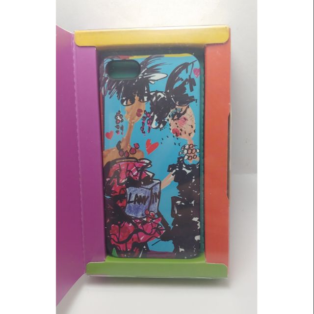 LANVIN paris 浪凡時尚 iPhone 5/5s 保護殼