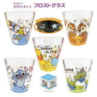 馬克杯 果凍 迪士尼 Disney 玻璃杯 杯子 水杯 漱口杯 飲料杯 三眼怪 史迪奇 維尼 唐老鴨 禮物 日本控❤