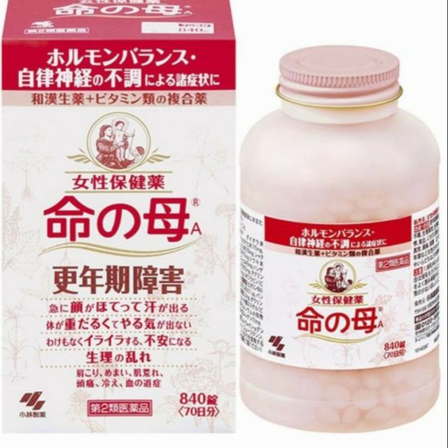女性保健藥 命之母 更年期障害 蝦皮購物
