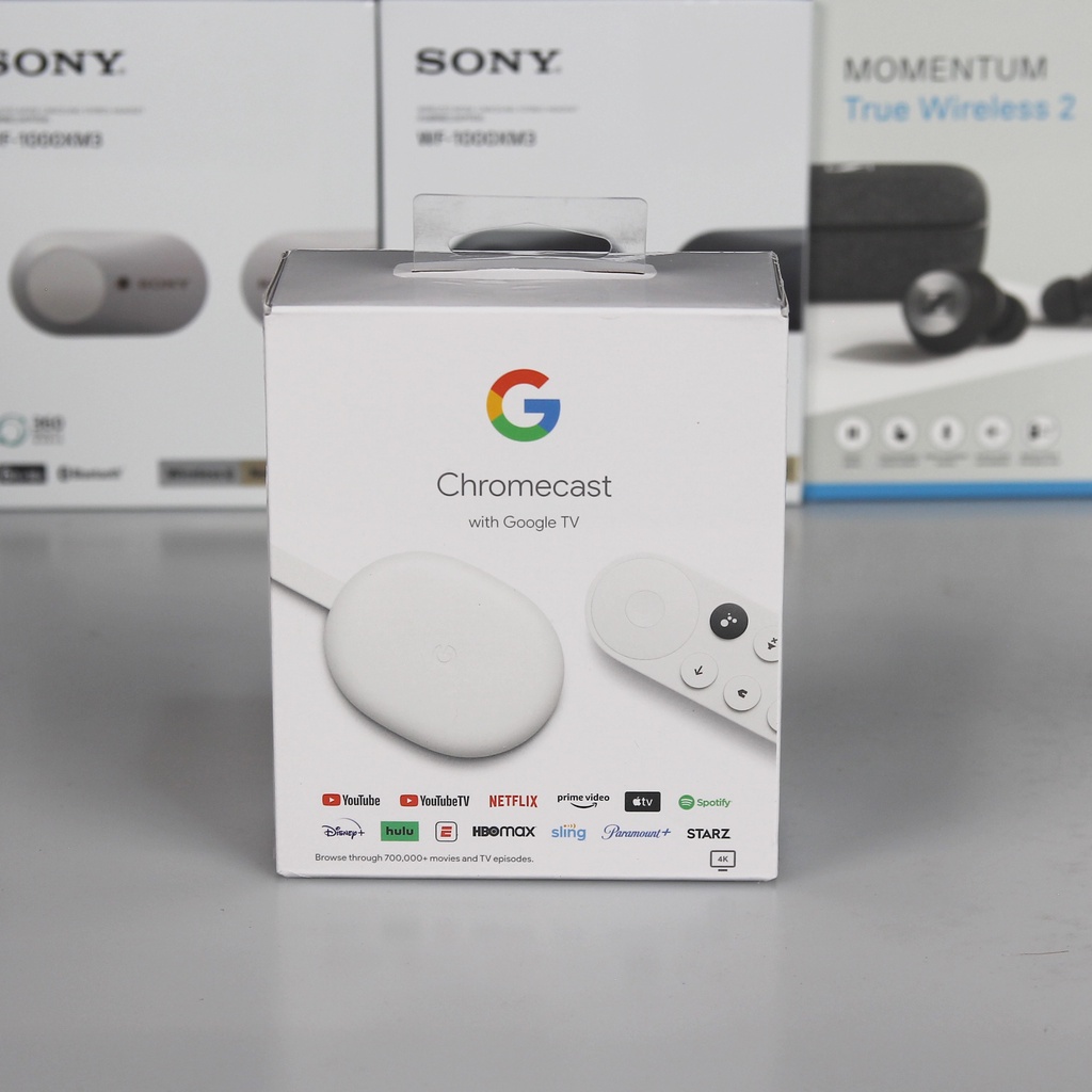 台北現貨 可面交 Chromecast with Google TV 第四代