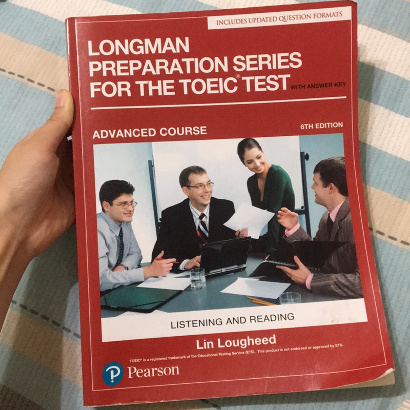 longman preparation series for the toeic test （國際時代英日語課本）