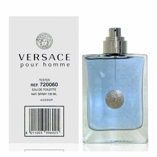 TESTER香水💕💕 VERSACE 凡賽斯經典男性淡香水100ml