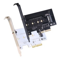 伽利略 PCI-E 4X M.2(NVMe) 1埠 SSD轉接卡(CARD308)