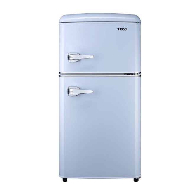 《好樂家》東元【R1086B】1級能效能雙門小冰箱.