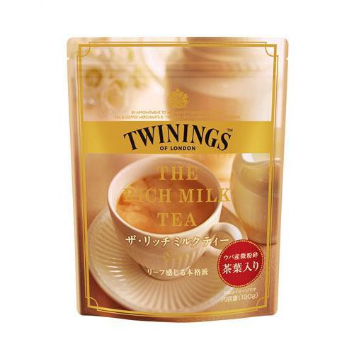 【預購】TWININGS 唐寧 日本片岡唐寧奶茶 片岡奶茶190g