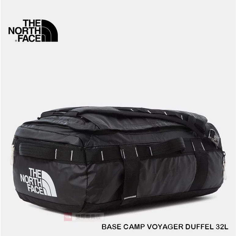 -滿3000免運-[雙和專賣店] THE NORTH FACE BC旅行裝備袋 35L/52RR/黑
