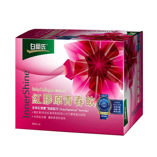 Brand’s白蘭氏紅膠原青春飲（50ml*6入）