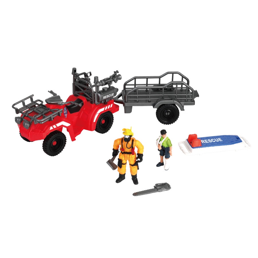 Rescue Force 快速救援小組 ToysRUs玩具反斗城