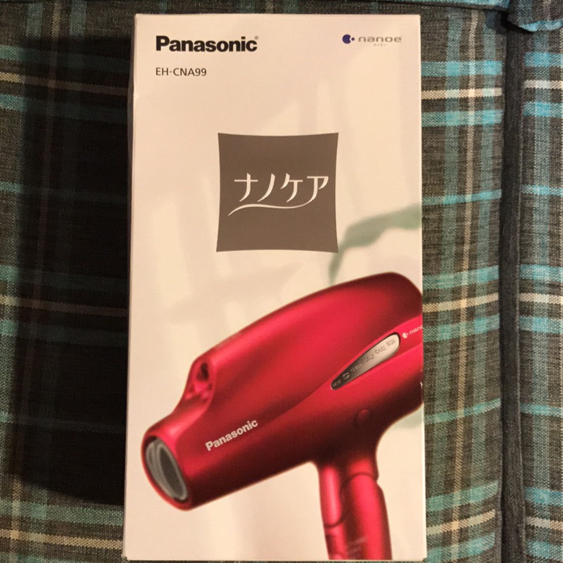 Panasonic EH-CNA99吹風機（紅、金、深灰）