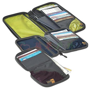 【sea to summit】出清 ATLTWLBK 澳洲【L 黑色】旅行用證件包錢包 證件夾旅行夾
