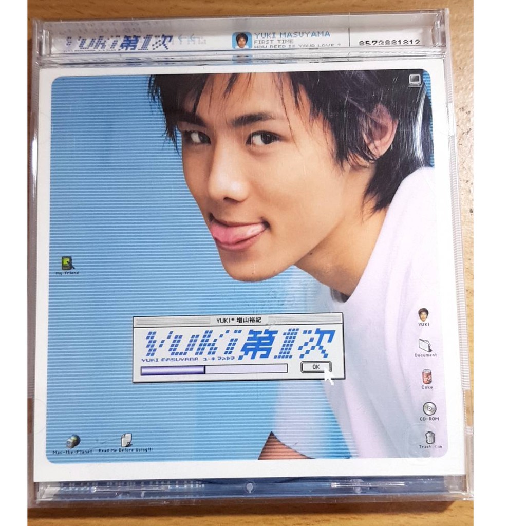 二手 4華語流行男歌手cd 增山裕紀yuki 第一次 蝦皮購物