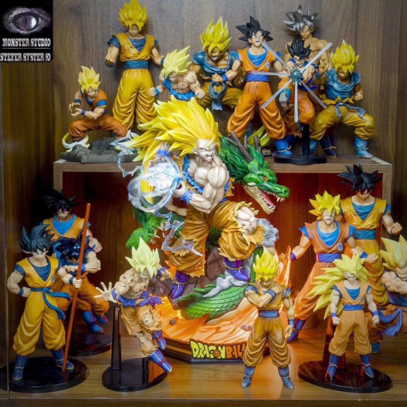 七龍珠monster Gk 超三悟空龜派氣功超三非gros 超三預購高配台中可面交 蝦皮購物