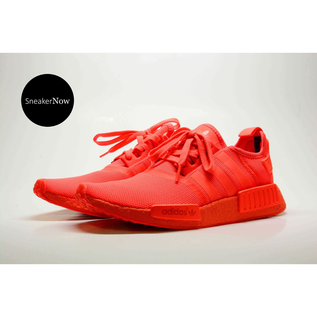 SneakerNow】Adidas NMD R1 Triple Red S31507 全紅紅現貨不必等| 蝦皮購物