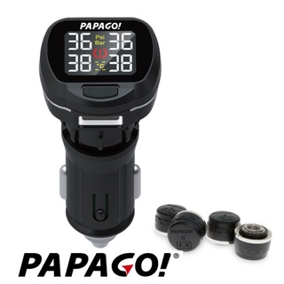 【優惠中】 PAPAGO TireSafe S22E 獨立型胎外式胎壓偵測器【新世野數位】