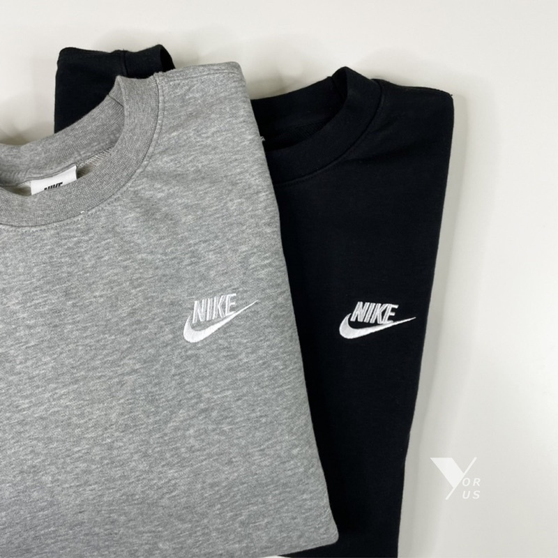 -Yours- Nike 小logo 大學t 二色 BV2667010  BV2667063