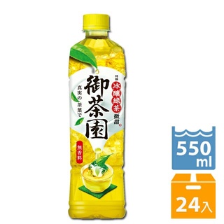 維他露 御茶園 微甜 冰釀綠茶 550 ML 24瓶/箱 商場內任五箱免運 限桃園地區下單