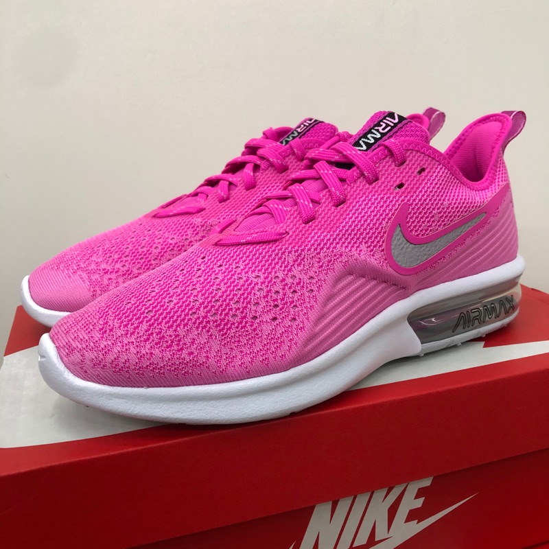 NIKE WMNS NIKE AIR MAX SEQUENT 4 女款 氣墊休閒鞋 AO 4486-601 US8/25