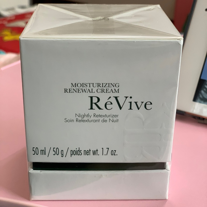客訂～全新～專櫃正品～Revive光采再生活膚霜（經典型）50ml