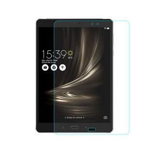 華碩 ZenPad 3S 10(Z500M)皮套 P027 9H鋼化玻璃膜 精緻高級硬盒裝