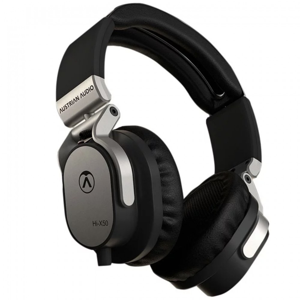 Austrian Audio Hi-X50 貼耳式耳機 原AKG工程團隊 總代理公司貨 保固2+1年