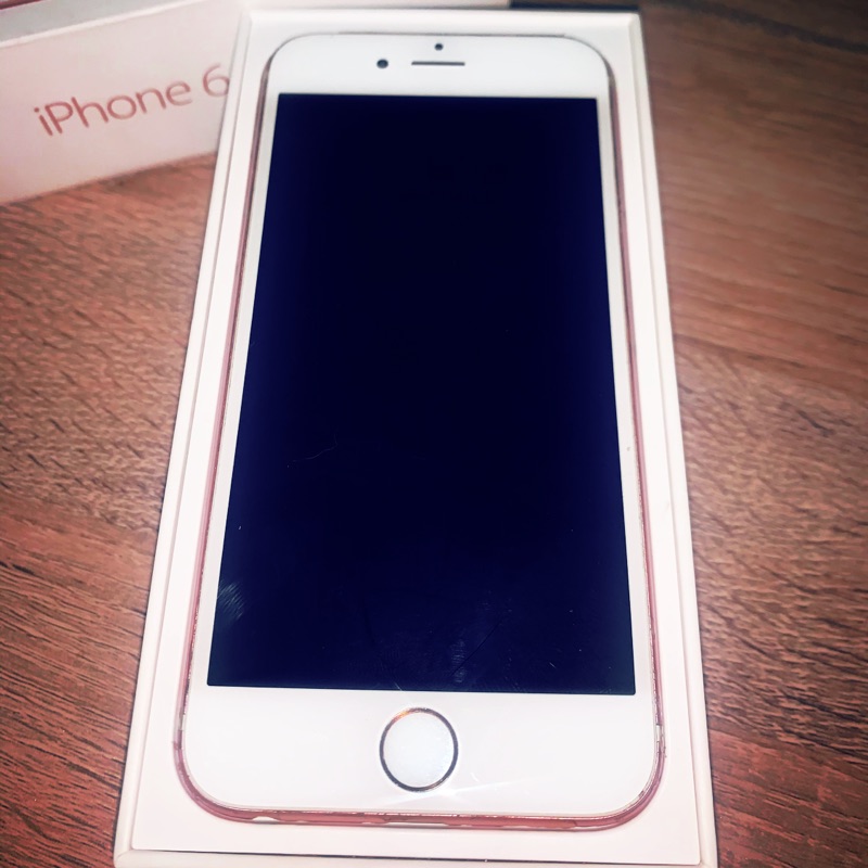 iPhone 6s ❤️二手 16g玫瑰金