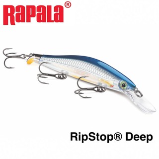 >日安路亞< Rapala RipStop Deep RPSD12 快抽米諾 急停米諾
