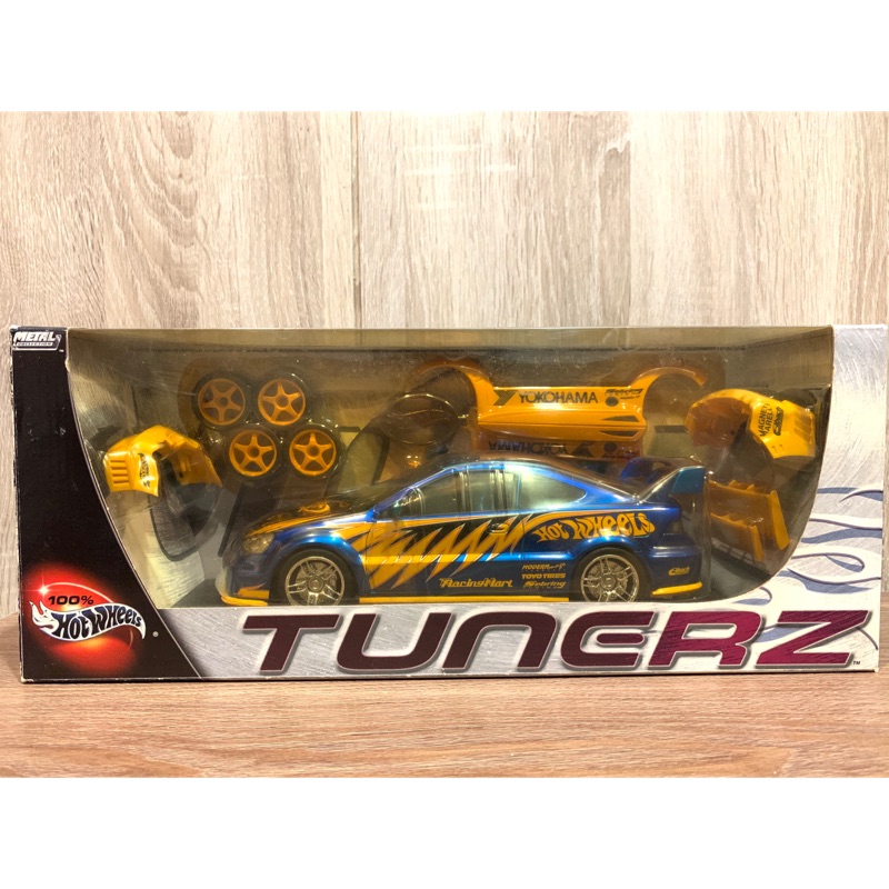 風火輪hot Wheels 1 18 模型車acura Honda Rsx 本田改裝車 蝦皮購物