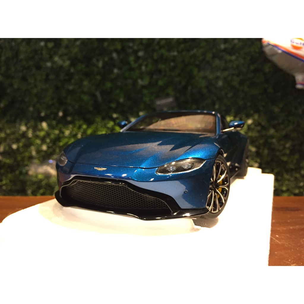 1/18 AUTOart Aston Martin Vantage 2019 Blue 70278【MGM】