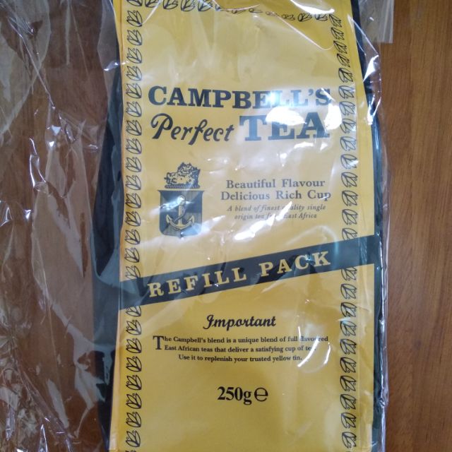 Campbell's Perfect Tea 鋁袋裝