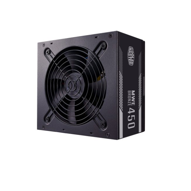 CoolerMaster 酷碼 MWE 450 BRONZE V2(80+銅牌/ATX/直出/五年保固) 現貨 廠商直送