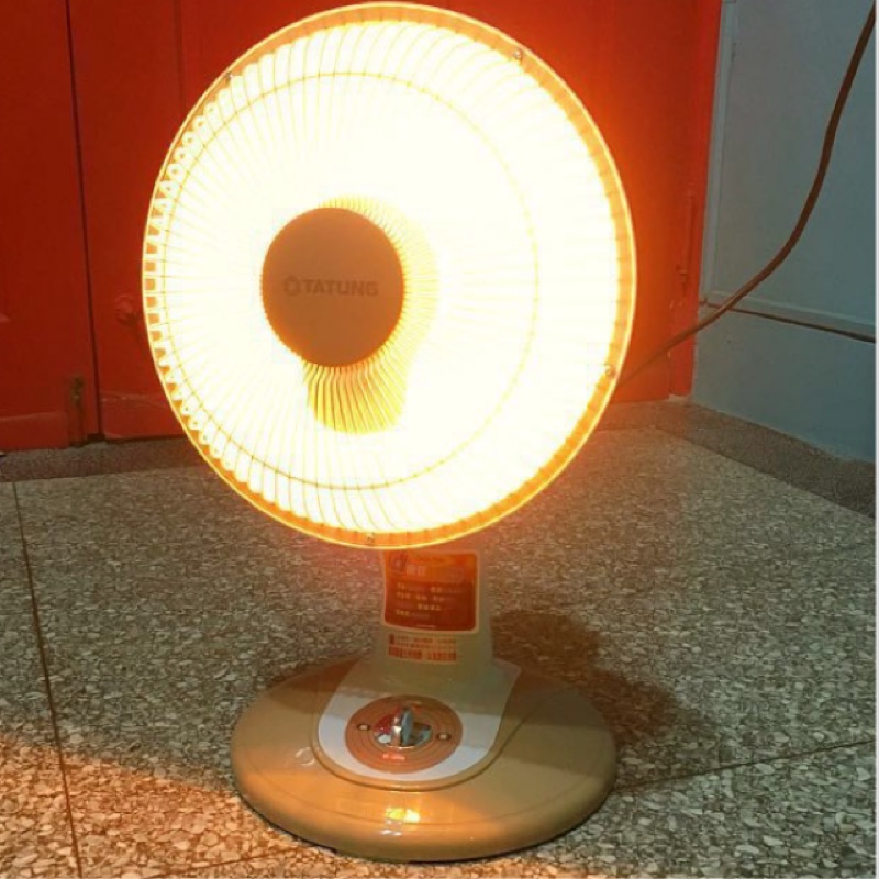 大同 鹵素電暖器