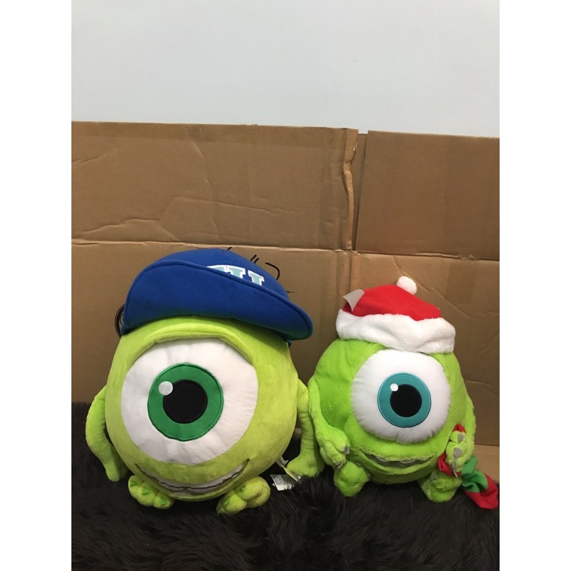 怪獸大學 麥克華斯基 大學帽 聖誕帽 大眼仔