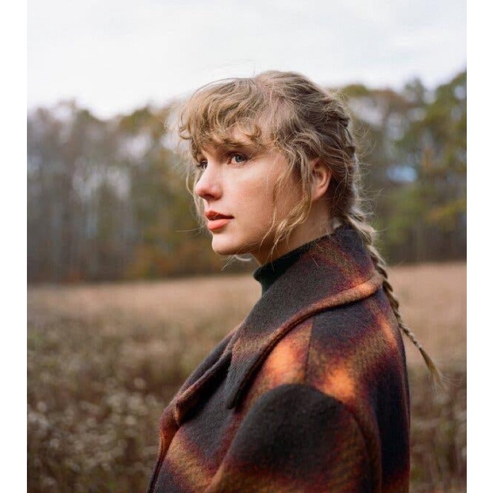 全新///Taylor Swift泰勒絲 2020最新專輯Evermore 恆久傳說專輯海報