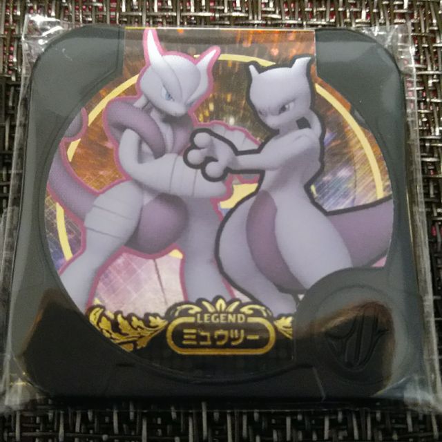 神奇寶貝 pokemon tretta 卡匣 Z4 第14彈 黑卡 超夢X 附透明卡套

值得珍藏